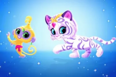 Shimmer y Shine