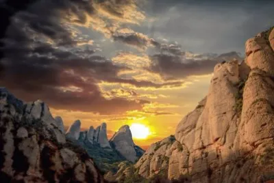 MontaÃ±a de Montserrat