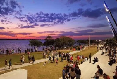Por do sol