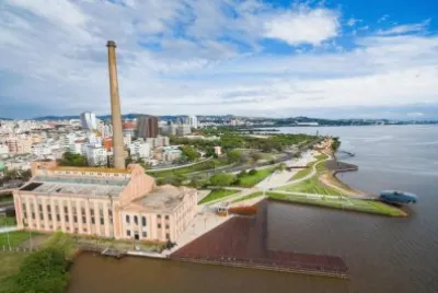 Usina do gasometro jigsaw puzzle