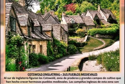 COTSWOLD (INGLATRRA) â€“ SUS PUEBLOS MEDIEVALES
