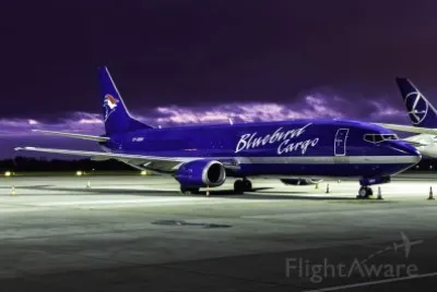 Blue Bird Cargo Boeing 737-400 Islandia