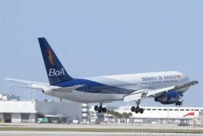 Boliviana de Aviacion Boeing 767-300 Bolivia