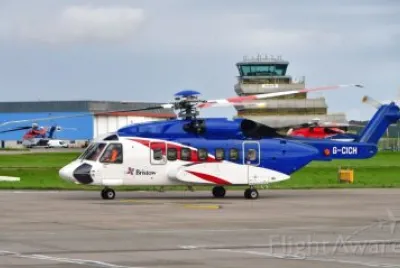 Bristow Helicopters Sikorsky Helibus Reino Unido