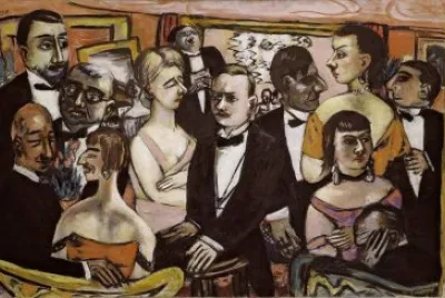 Max Beckmann 1884-1950