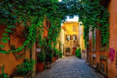 Trastevere-Roma