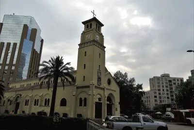 Templo en Santiago de Chile.