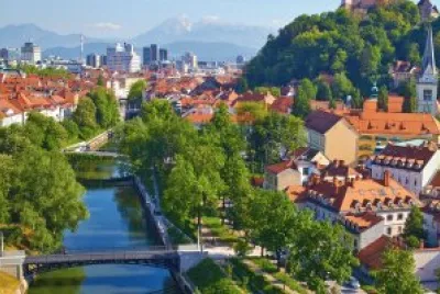 Ljublijana SlovÃ©nie