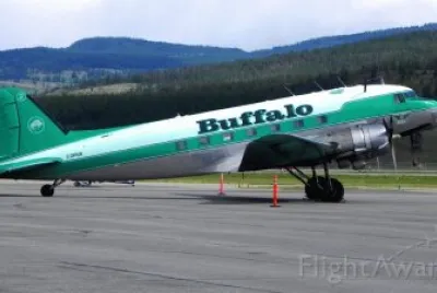 Buffalo Airways Douglas DC-3 Canada