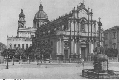 CATANIA CATTEDRALE