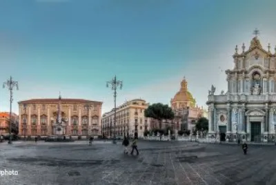 CATANIA PIAZZA DUOMO