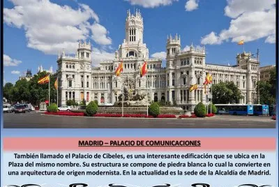 MADRID â€“ PALACIO DE COMUNICACIONES