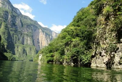 CaÃ±Ã³n del Sumidero, MÃ©xico. jigsaw puzzle