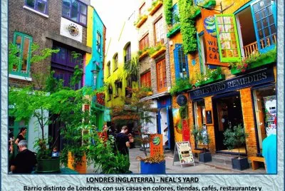 LONDRES INGLATERRA) - NEALÂ´S YARD jigsaw puzzle
