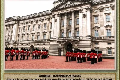LONDRES â€“ BUCKINGHAM PALACE