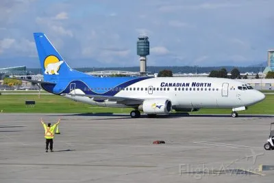 Canadian North Boeing 737-700 Canada