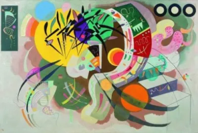 Bunt jigsaw puzzle