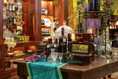 Exquisite Boutique at Inglenook Winery-California