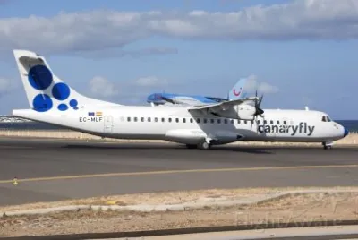 Canaryfly ATR ATR-72 EspaÃ±a
