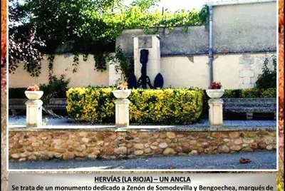 HERVÃAS (LA RIOJA) â€“ UN ANCLA