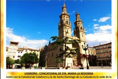 LOGROÃ‘O - CONCATEDRAL DE STA. MARIA LA REDONDA