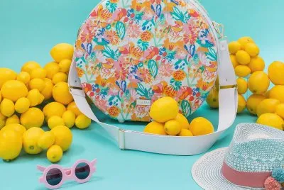 Pretty Travel Hat Box-Still Life jigsaw puzzle