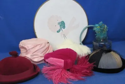 Charming Vintage Hats
