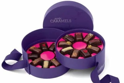 Exotic Caramel Chocolates