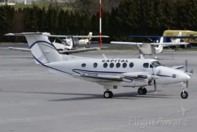 Capital Air Beechcraft King Air 200 Reino Unido