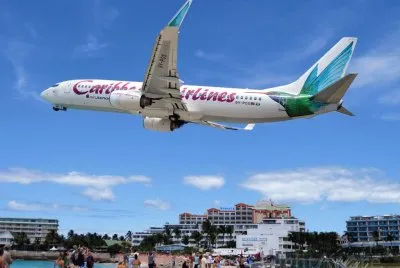 Caribbean Airline Boeing 737-800 Trinidad y Tobago