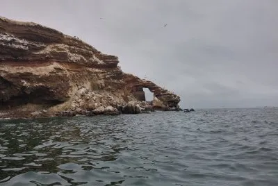 Oceano Paci­fico - Costa Peruana