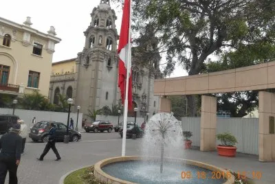 Bairro de Miraflores - Lima Peru