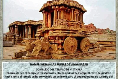 HAMPI (INDIA) â€“ LAS RUINAS DE VIJAYANAGAR