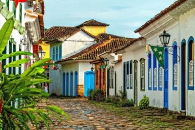 Rua antiga jigsaw puzzle