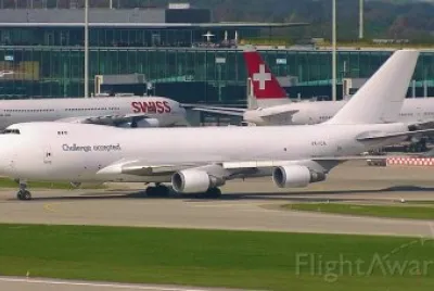 Cal Cargo Airlines Boeing 747-400 Israel