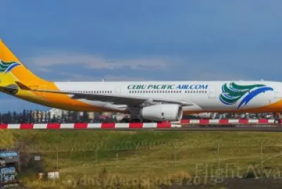 Cebu Pacific Air Airbus A330-200 Filipinas