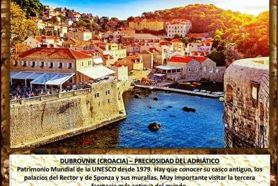 DUBROVNIK (CROACIA) â€“ PRECIOSIDAD DEL ADRIÃTICO