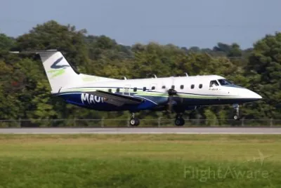 Via Air Embraer EMB-120 Brasilia Estados Unidos