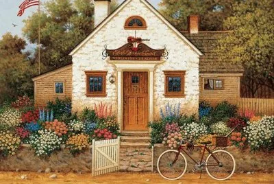 cottage jigsaw puzzle