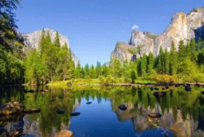 lac de montagne