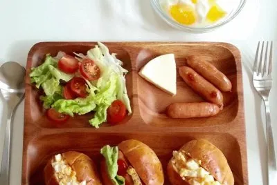 Breakfast jigsaw puzzle