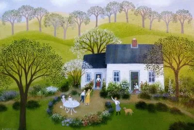 cottage jigsaw puzzle