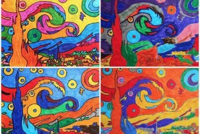 פאזל של van gogh variazioni