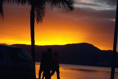 PÃ´r do sol