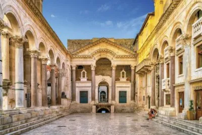Palacio Diocleciano-Split(Croacia)