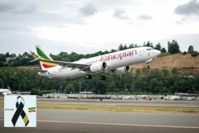 Ethiopian Airlines ETH-302 Boeing 737 Max 8 EtiopÃ­
