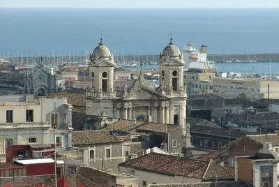 CATANIA CHIESA SAN FRANCESCO