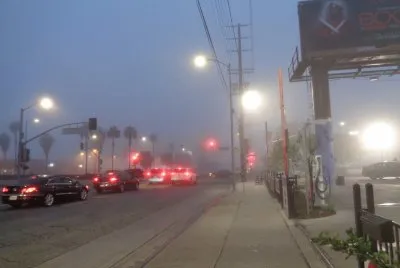Fog (L.A.) jigsaw puzzle