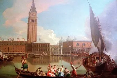 Richter vue de venise
