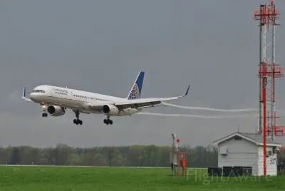 Continental Boeing 757-300 Estados Unidos